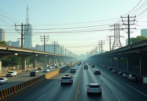 電纜跨越公路安全評價，電力線路跨越公路涉路安評，湖南專業(yè)公路安全評價機構(gòu)